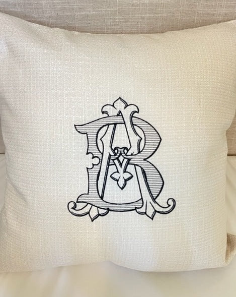 Monogram Pillow Case – Molly and Me Designs, LLC