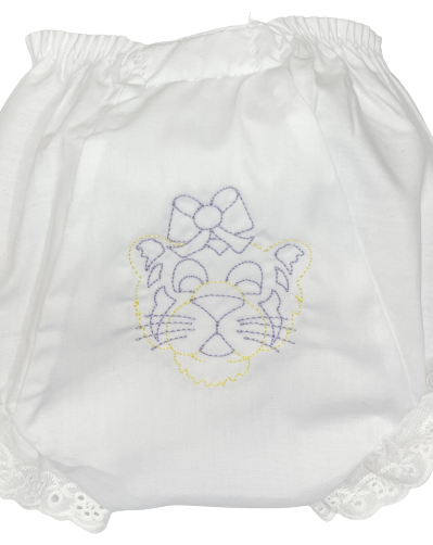 Tiger Linen Bloomers