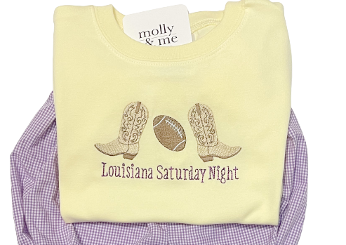 Louisiana Saturday Night T-shirt - shirt only