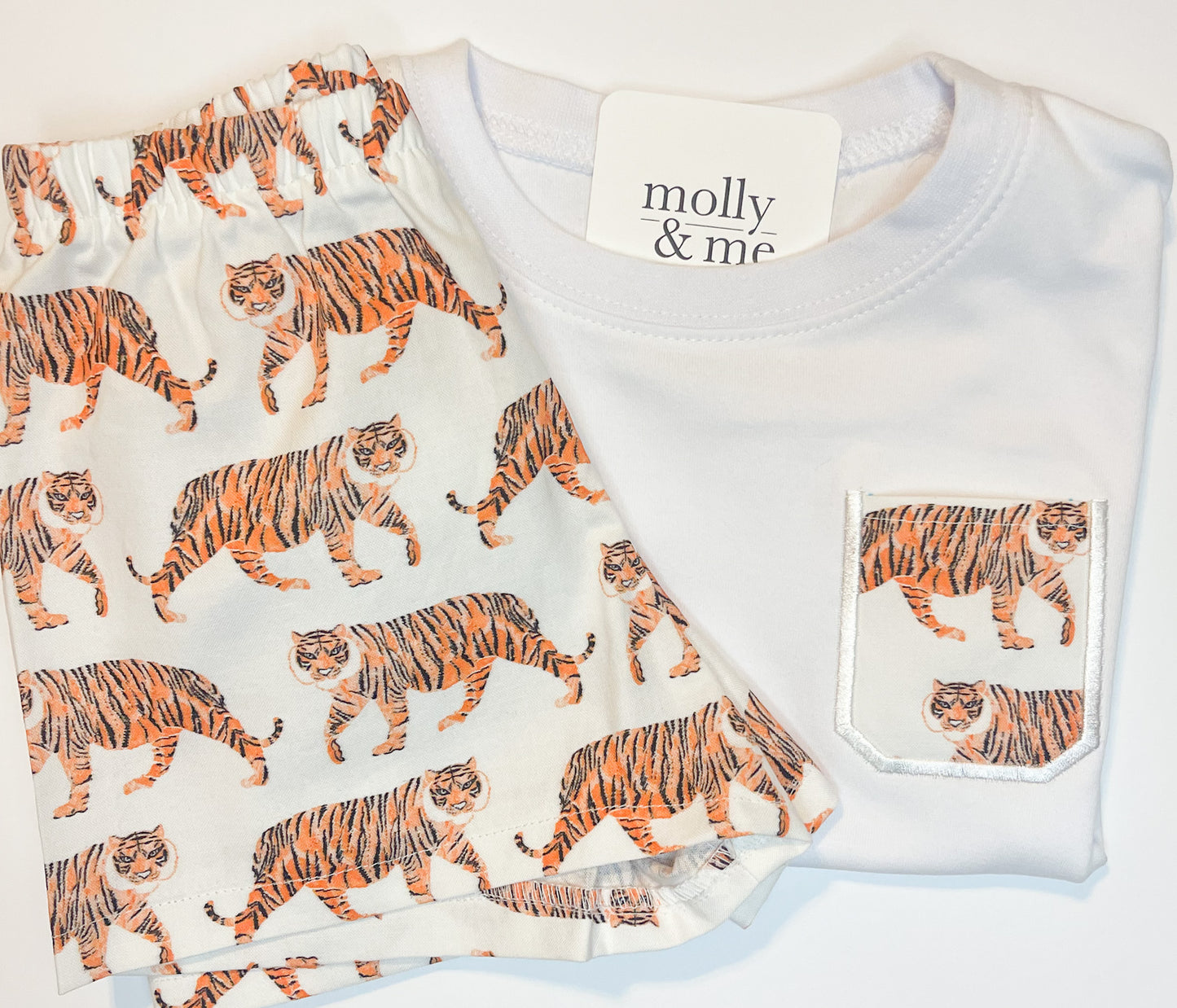 Boys Tiger Set