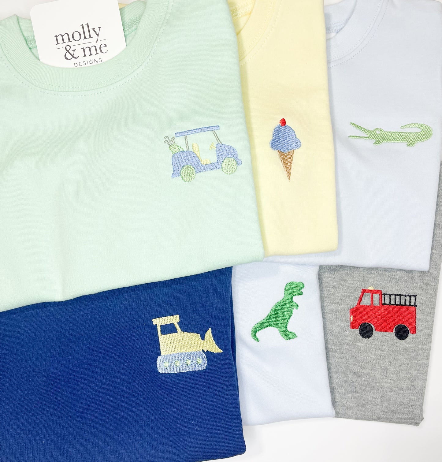 Boy Bundles - Embroider Picks Design