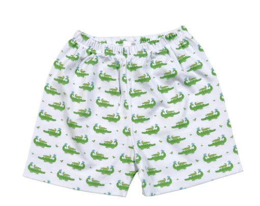 Baby Loren Alligator Shorts