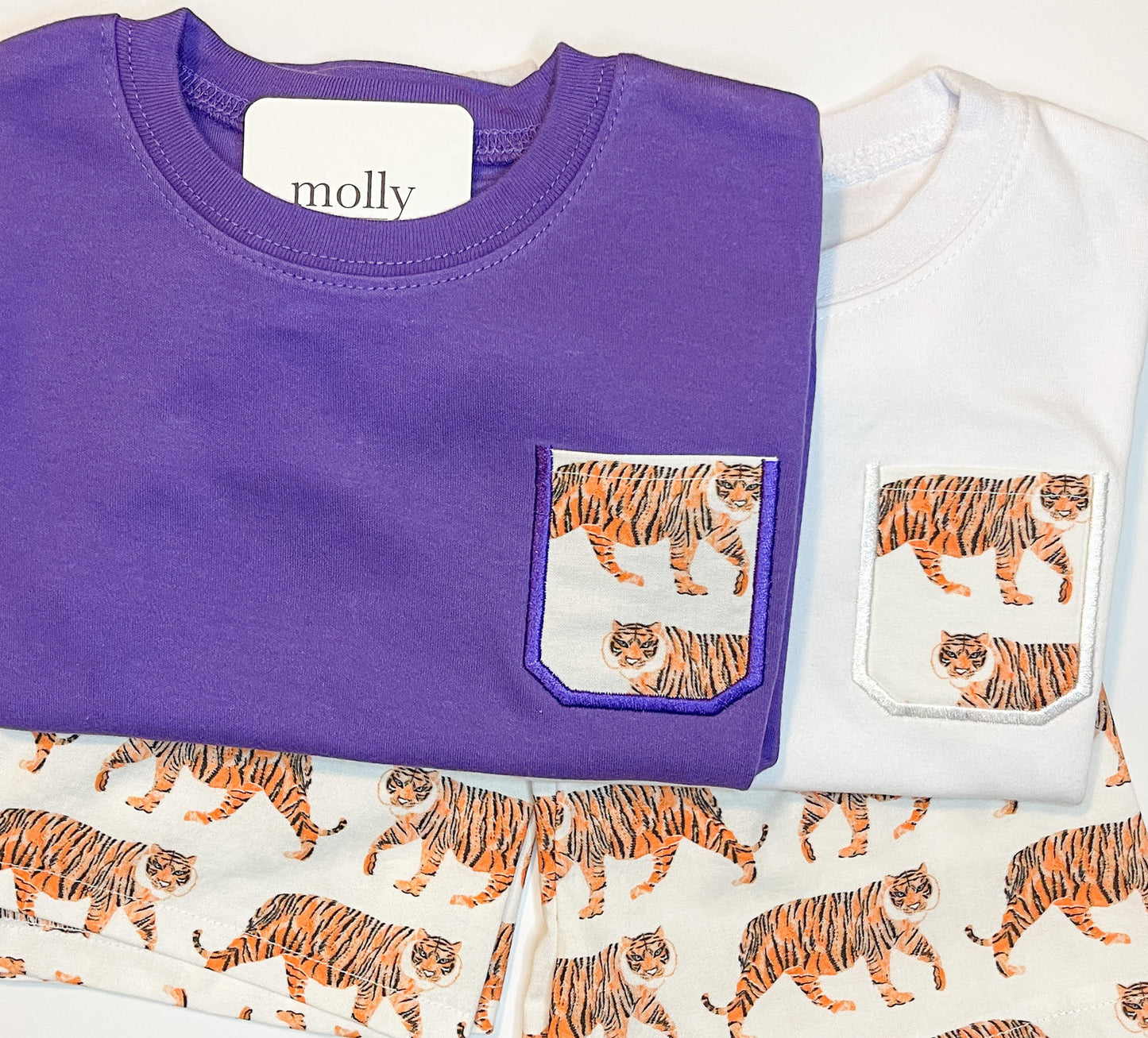 Boys Tiger Set